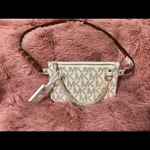 Michael Kor’s Signature Leather a Fanny Pack